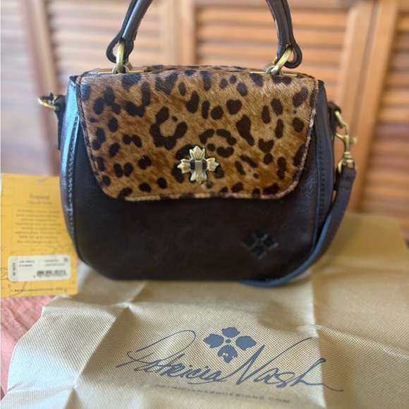 Patricia Nash Handbags - Patricia Nash Celestina Leopard Handbag